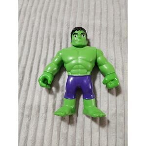 Marvel Spidey and His Amazing Friends Incredible Hulk action figure b45